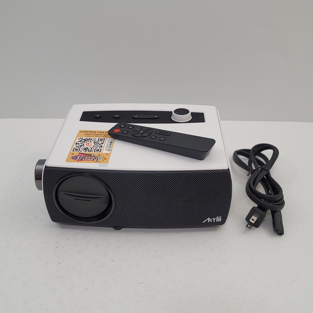 Artlii Enjoy 3 Full HD 1080p Projector With 5G WiFi & Bluetooth + Remote